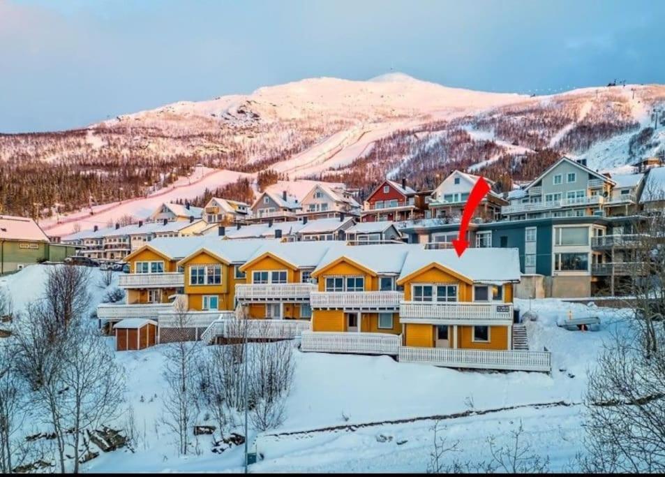 Narvik Mountain Homes Spectacular View House エクステリア 写真