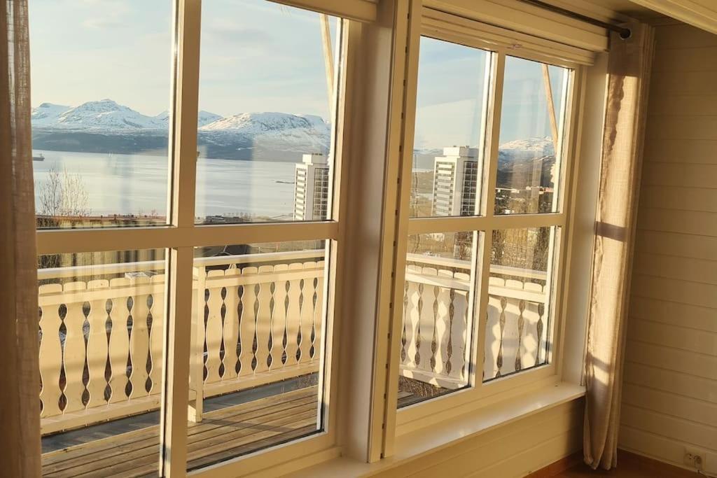Narvik Mountain Homes Spectacular View House エクステリア 写真