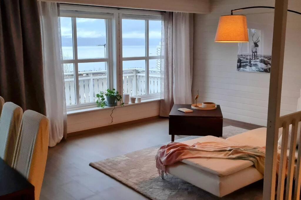 Narvik Mountain Homes Spectacular View House エクステリア 写真